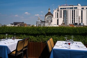 Frühstück, Mittagessen, Abendessen, italienische Küche 