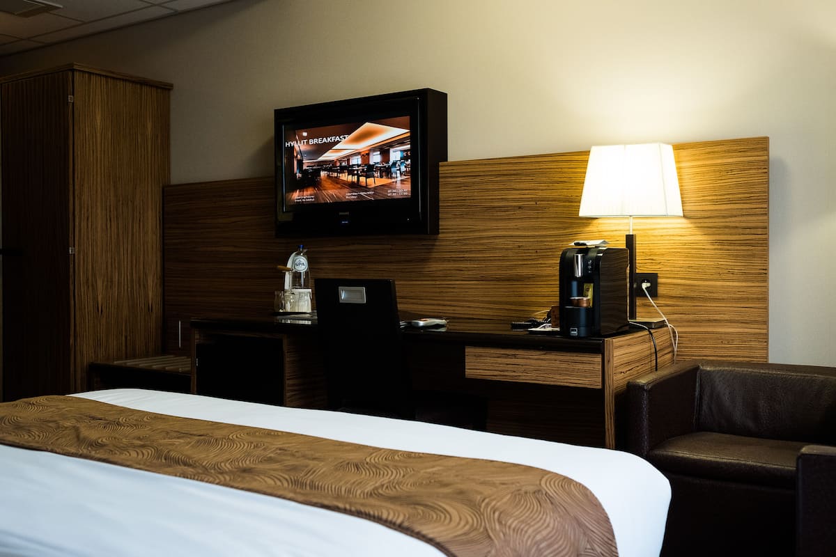 Standard Executive room | 1 bedroom, minibar, in-room safe, desk