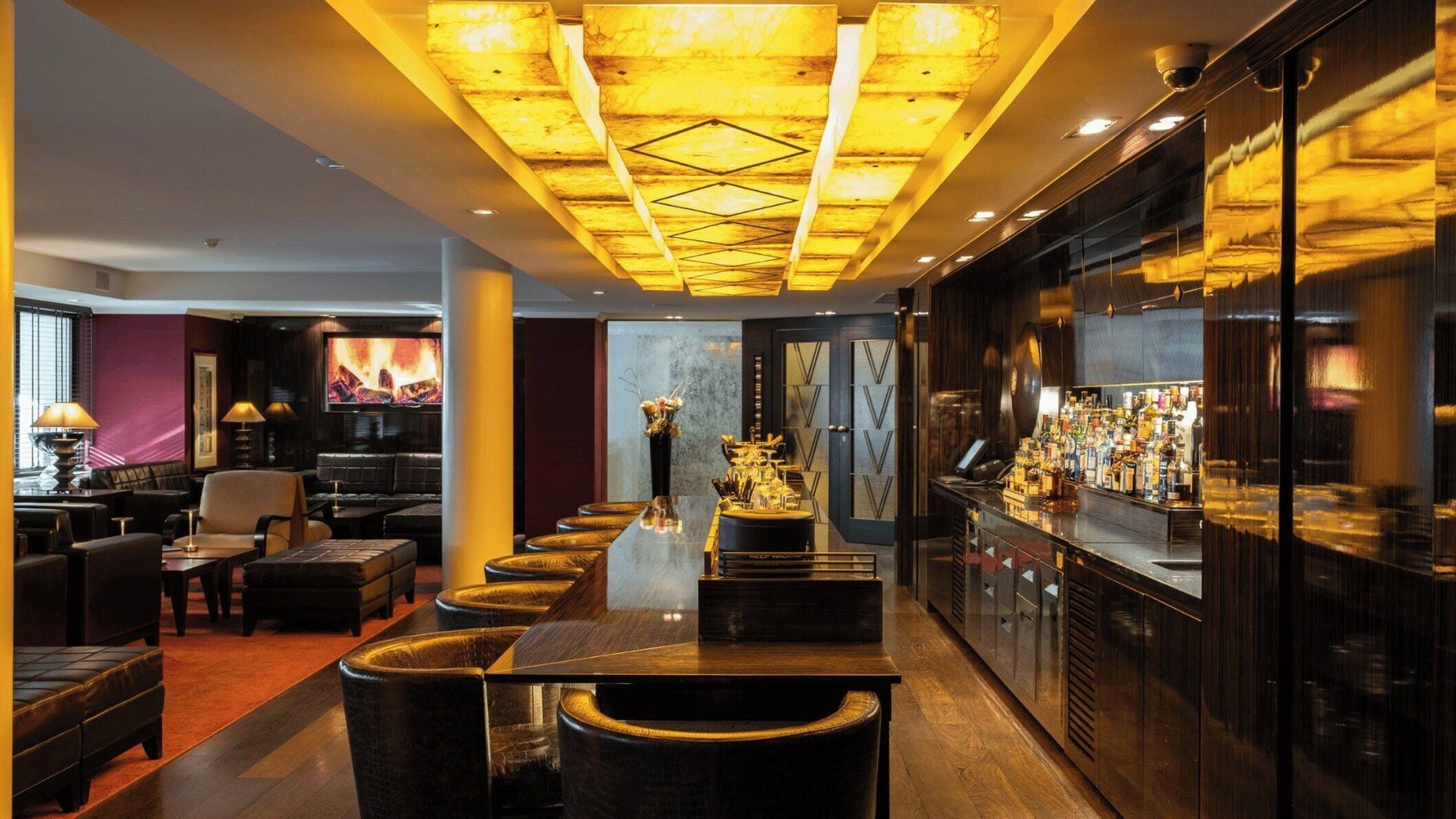 บาร์ (ในที่พัก)