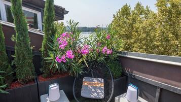 Double Room, Terrace | Terrace/patio