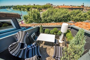 Doppelzimmer, Terrasse | Terrasse/Patio