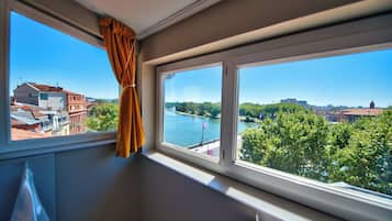 Panoramic Double Room, River View (Classic Room) | 1 bedroom, premium bedding, minibar, in-room safe