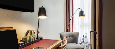 Premium bedding, pillow-top beds, in-room safe, individually furnished
