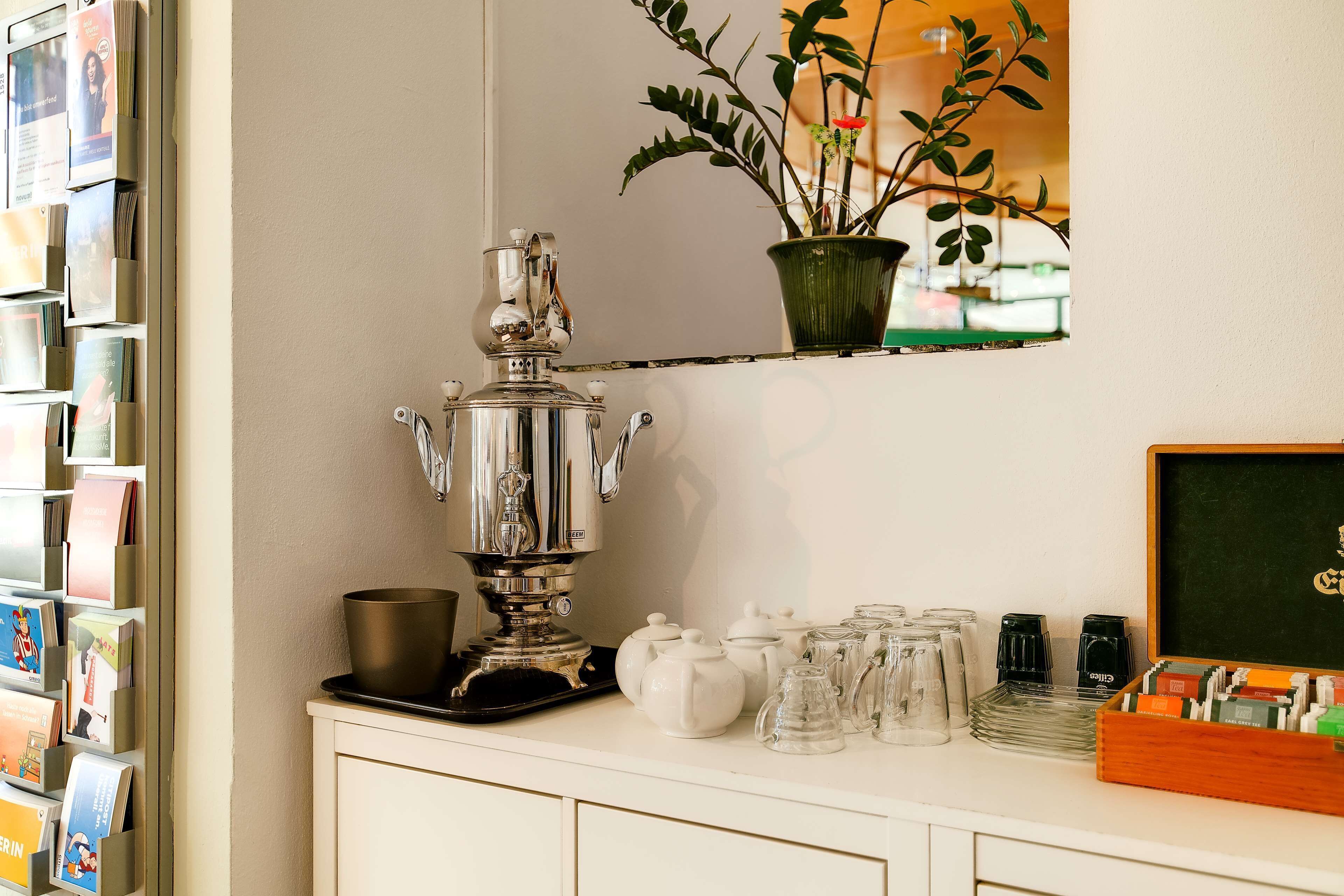 daily buffet breakfast (eur 17.5 per person)