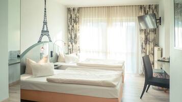 In-room safe, desk, soundproofing, iron/ironing board
