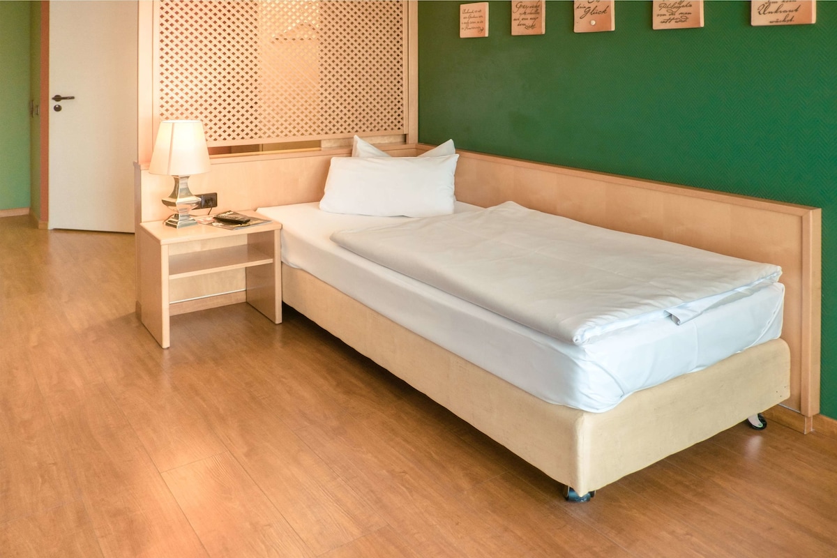 Standard Room, 1 Single Bed | セーフティボックス (室内)、デスク、防音設備、アイロン / アイロン台