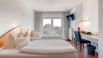 In-room safe, desk, soundproofing, iron/ironing board