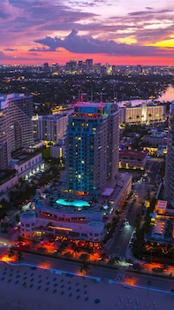 Hotel Exterior at Beach House Fort Lauderdale, a Hilton Resort