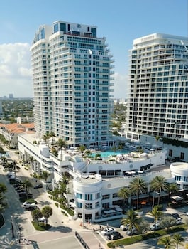 Hotel Exterior at Beach House Fort Lauderdale, a Hilton Resort