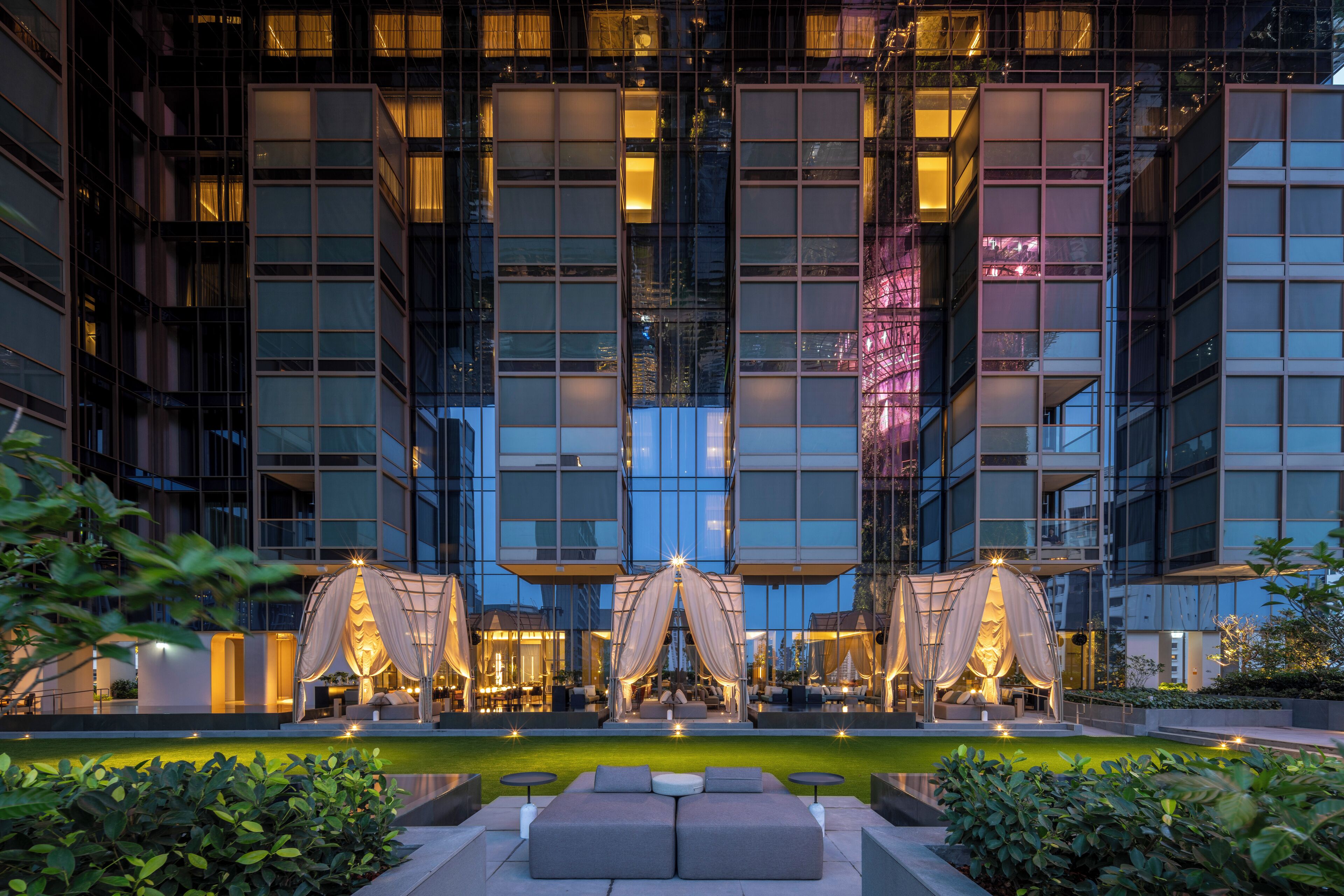 บริเวณที่พัก