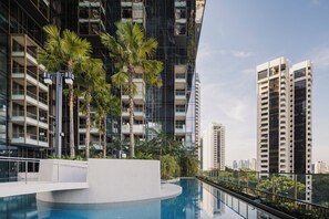 Exercise/lap pool - Pan Pacific Orchard (Singapore)