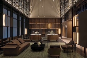 Reception - Pan Pacific Orchard (Singapore)