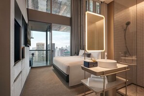 Allergikerbettwaren, Minibar, Zimmersafe, schallisolierte Zimmer