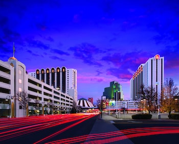 Hotel Exterior at Circus Circus Reno – A Caesars Rewards Destination