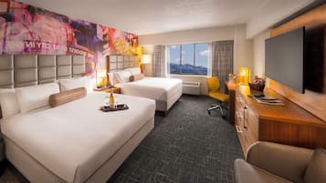 North Tower Luxury Room 2 Queen Non-Smoking