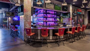 Bar (på overnattingsstedet)