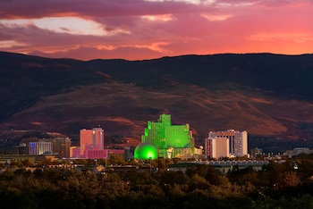 Aerial view at Circus Circus Hotel Casino Reno at THE ROW