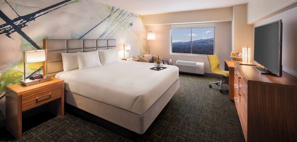 Laptop workspace, iron/ironing board, free WiFi, bed sheets