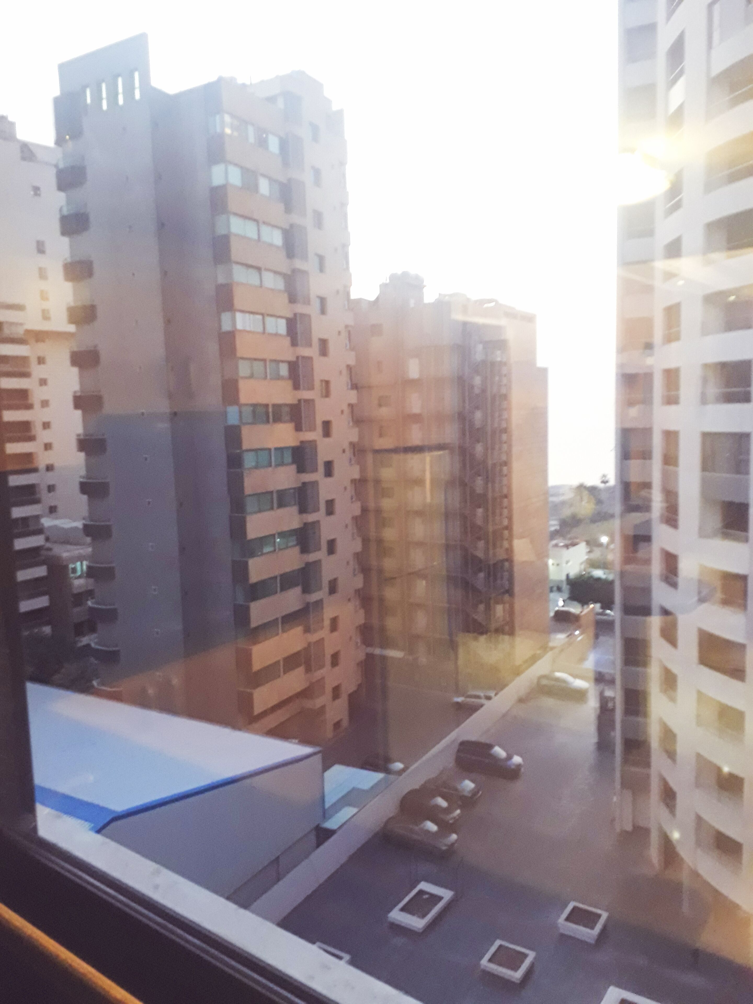 Vista desde la habitación