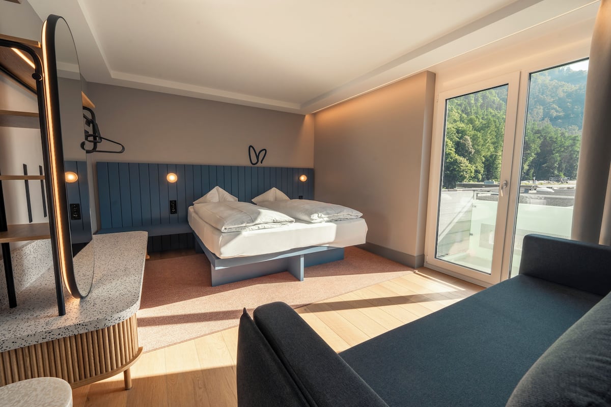 Comfort appartement | 2 slaapkamers, hypoallergeen beddengoed, donsdekens
