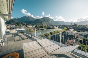 Loft Suite 570 | Terrace/patio - HOP Apartments & Suites (Unterseen)