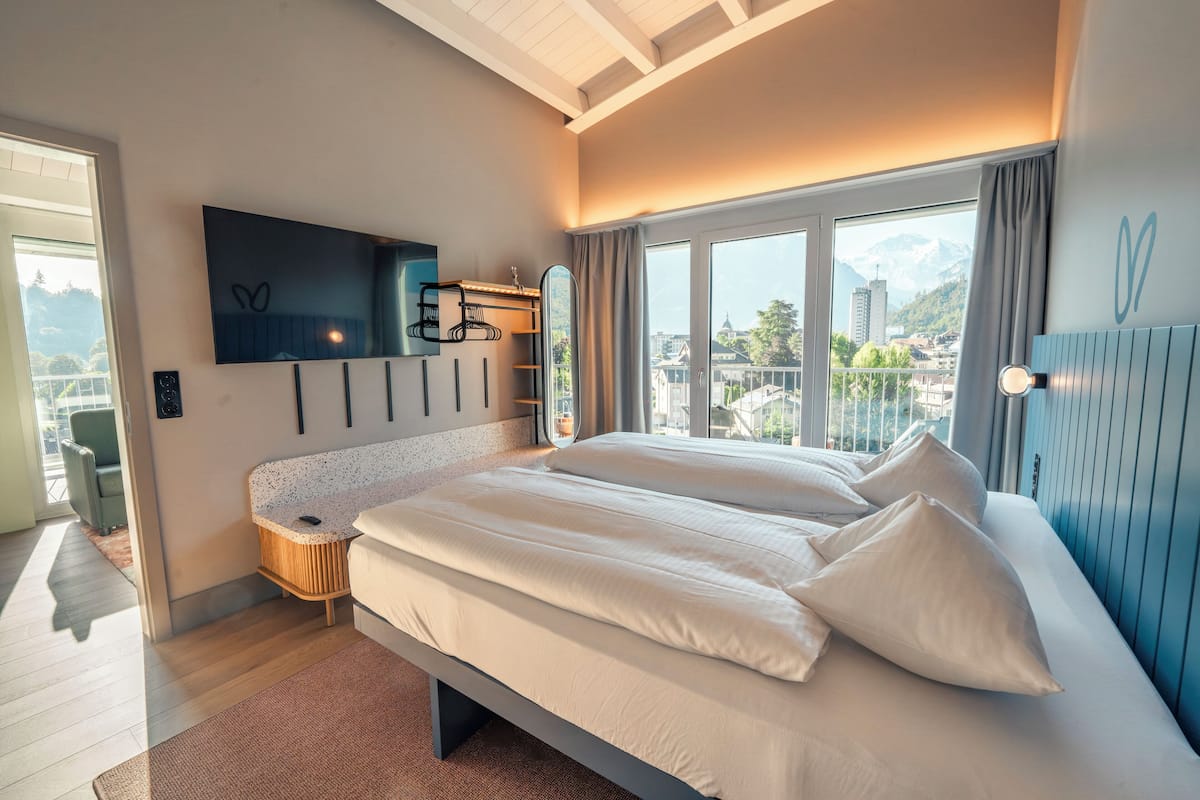 Luxe appartement | 2 slaapkamers, hypoallergeen beddengoed, donsdekens