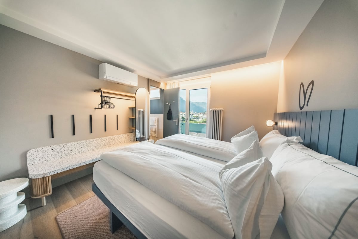 Mate Apartment 340 | 2 dormitorios, ropa de cama hipoalergénica, edredones de plumas