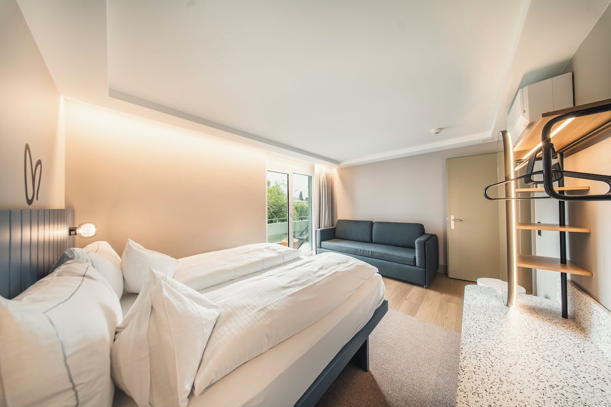 Mate Apartment 160 | 2 Schlafzimmer, Allergikerbettwaren, Daunenbettdecken, Zimmersafe