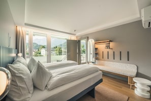 Luxe Apartment 250 | 2 間臥室、低過敏寢具、羽絨被、客房內保險箱