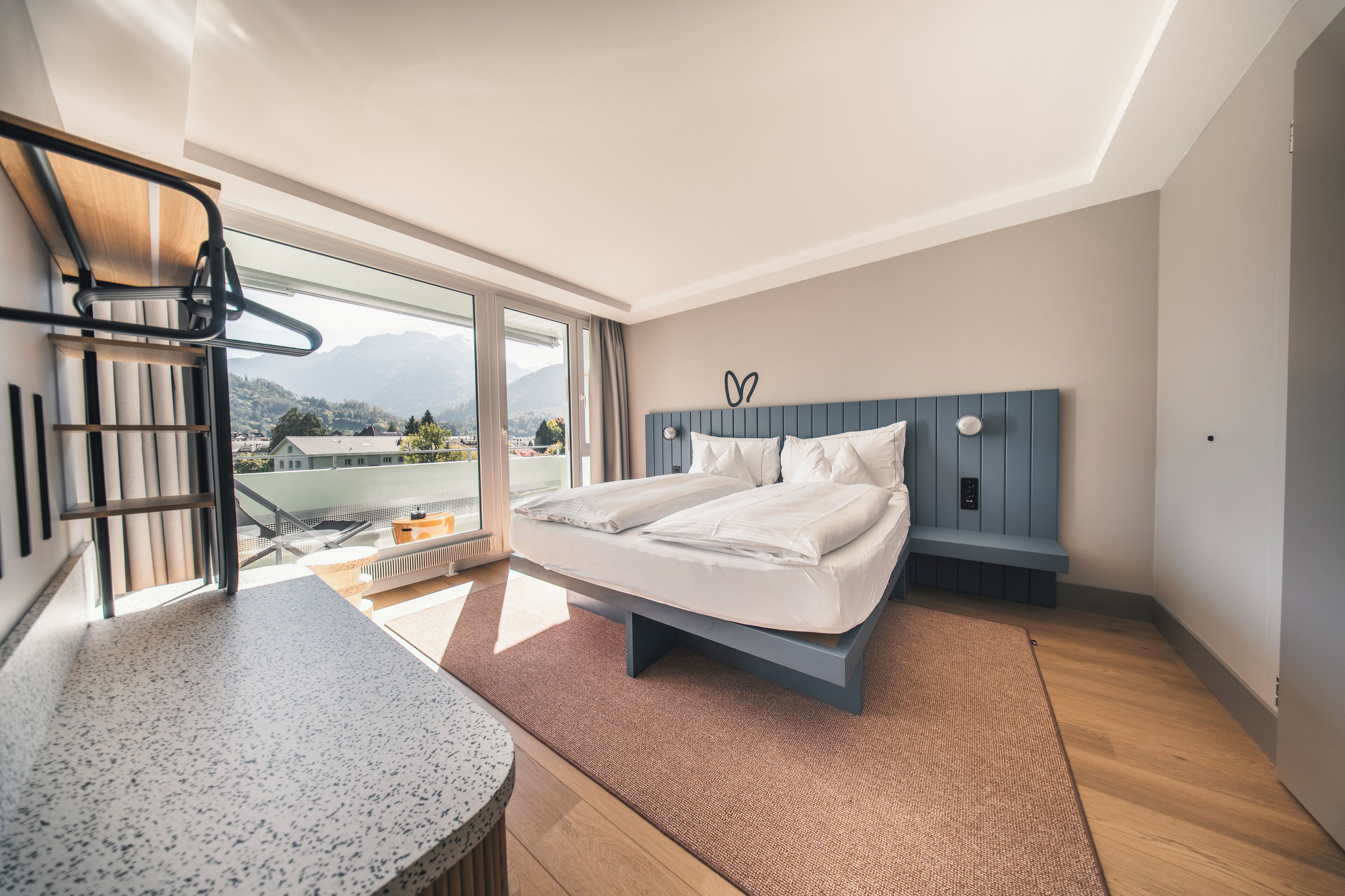 Luxe Apartment 350 | 防过敏的被褥、羽绒被、客房内保险箱、遮光窗帘