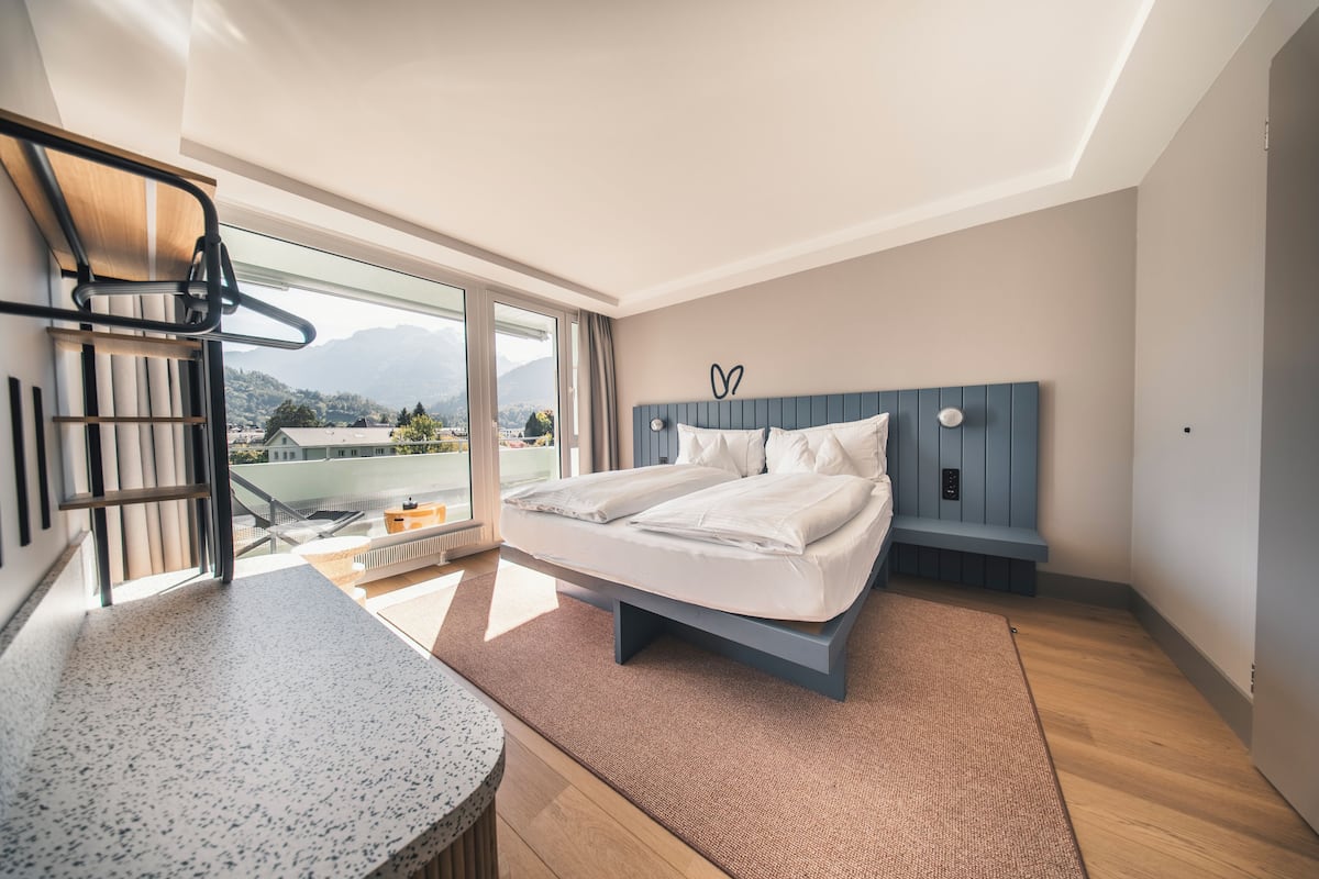 Luxe Apartment 350 | 2 Schlafzimmer, Allergikerbettwaren, Daunenbettdecken, Zimmersafe