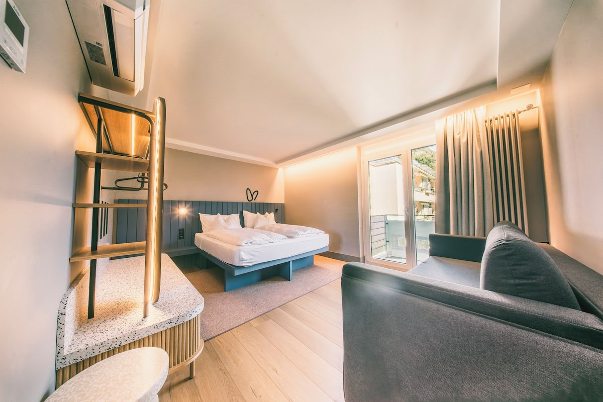 Mate Apartment 260 | 2 Schlafzimmer, Allergikerbettwaren, Daunenbettdecken, Zimmersafe