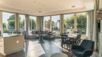 Flow Suite Family Room E20 | Ausblick vom Zimmer
