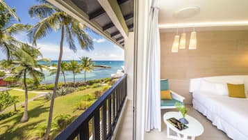 1 bedroom, premium bedding, in-room safe, desk