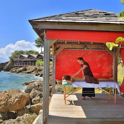 Espace de soins en plein air, sauna, hammam, hammam, soins corporels