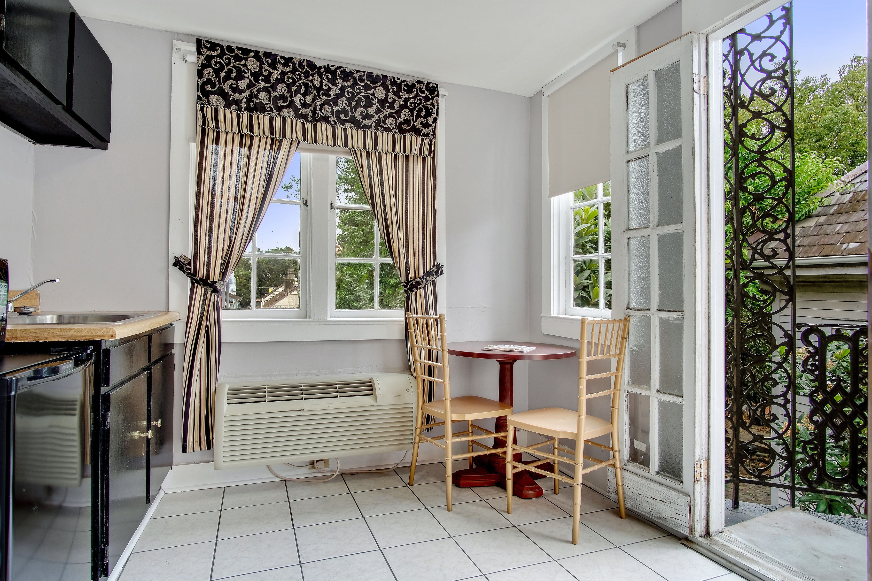 superior room, 1 king bed | private kitchenette | fridge, microwave, coffee/tea maker