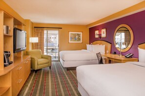 1 bedroom, premium bedding, in-room safe, desk