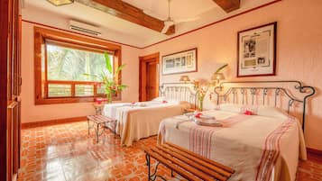 Superior Room, 2 Double Beds, Non Smoking, 2 Bathrooms | Down comforters, minibar, in-room safe, desk