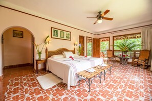 Superior Room, Jetted Tub | Down duvets, minibar, in-room safe, individually decorated - Hacienda Uxmal Plantation & Museum (Santa Elena)