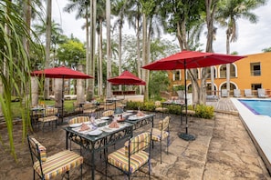 Breakfast, lunch and dinner served  - Hacienda Uxmal Plantation & Museum (Santa Elena)