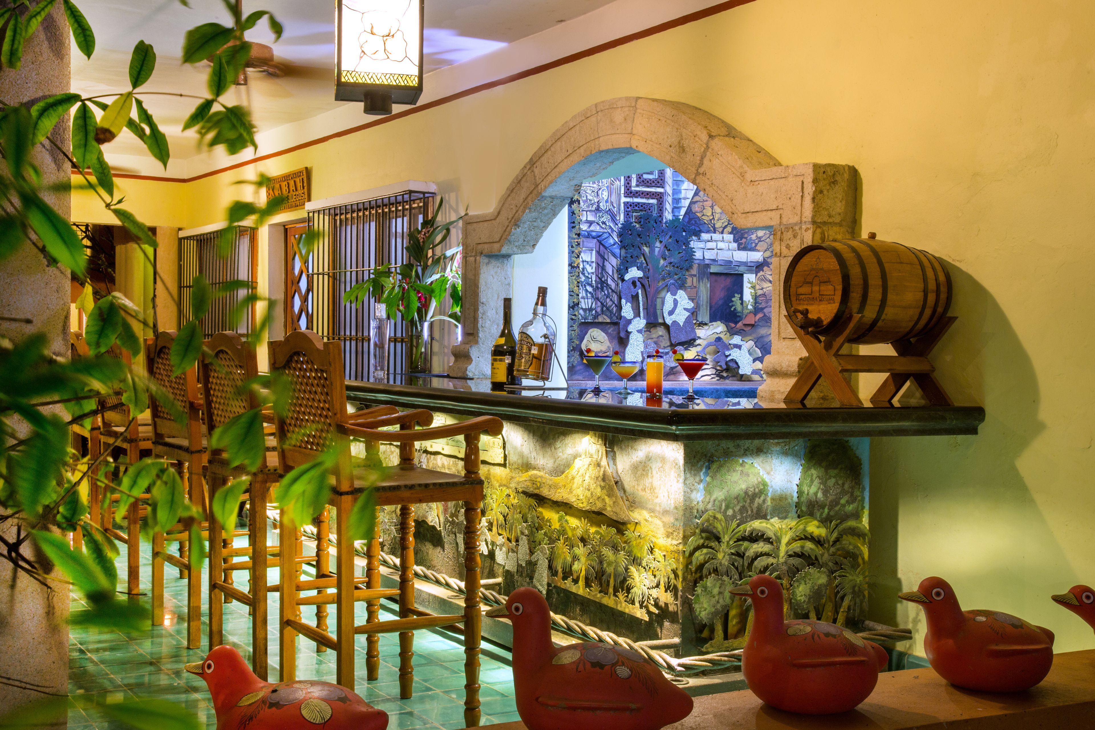 Bar (en la propiedad)