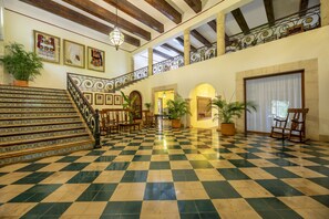 Lobby - Hacienda Uxmal Plantation & Museum (Santa Elena)