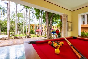 Billiards - Hacienda Uxmal Plantation & Museum (Santa Elena)