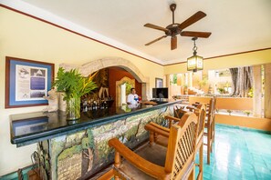 Bar (on property)