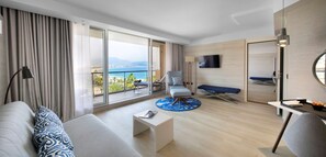 Suite, 1 Bedroom, Terrace, Bay View