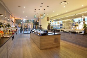 Daily buffet breakfast (EUR 29 per person)