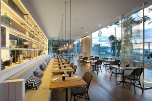 Daily buffet breakfast (EUR 29 per person)