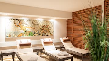 Sauna, hammam, salles de massage et de soins