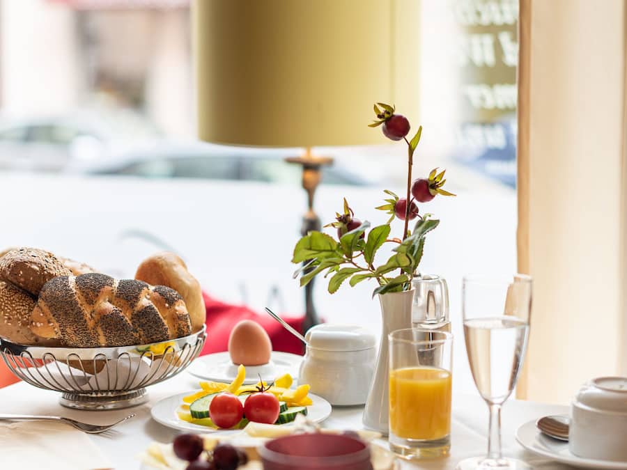 Colazione a buffet a pagamento, servita tutte le mattine