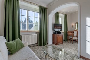 Superior-Doppelzimmer | Wohnbereich